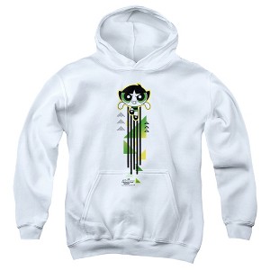 Boys’ Powerpuff Girls Buttercup Streak Hooded Sweatshirt - 1 of 4