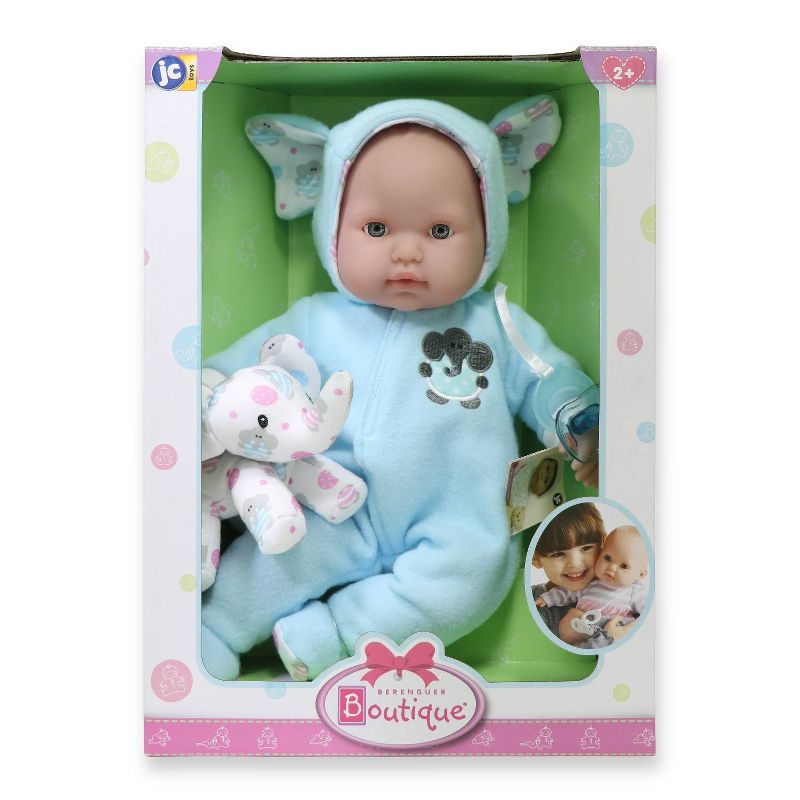 JC Toys Berenguer Boutique 15&#34; Baby Doll - Blue Outfit, 5 of 7