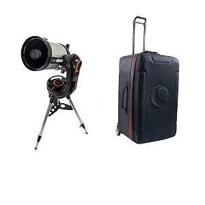 Celestron NexStar Evolution Series 8" Telescope + Celestron Case for NexStar 8", 9.25", & 11" Optical Tube Assemblies - 1 of 4