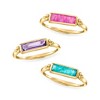 Ross-Simons 1.80 ct. t.w. Multi-Gemstone Jewelry Set: 3 Rings in 18kt Gold Over Sterling - 4 of 4