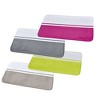 Evideco French Home Goods Bath Mat Bi-Color Microfiber for Bathroom - 30" L x 18" W - Soft and Absorbent - 4 of 4