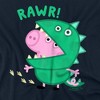 Toddler Boys' Peppa Pig George Pig Dino Rawr T-Shirt - 3 of 4