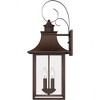 Quoizel Lighting Chancellor 4 - Light Sconce in  Mystic Black - 3 of 4