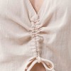 Breathable Solid Color 3PCS Set - Top and Pant with Casual Fit & Daily Style Cherie Code - 3 of 4