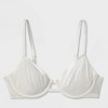 Women's Mesh Unlined Demi Bra - Auden™ - 4 of 4