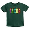 The Juniper Shop Let's Get Tacos Varsity Youth Short Sleeve Tee - 2 of 4