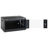 Aghana Digitals 6U Wall-Mountable Network Cabinet with Lockable Glass Door, IP20, 19" Standard, - 2 of 4