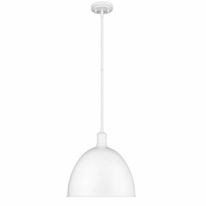 Z-Lite Sawyer 1 - Light Pendant in  Satin White - 1 of 4