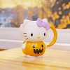 Zak Designs 12 fl oz Sculpted Hello Kitty Dolomite Mug Orange/White - 4 of 4