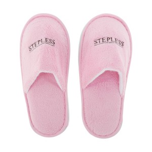 Unique Bargains English Print Disposable Slipper 1 Pair - 1 of 4