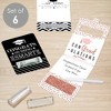 Big Dot of Happiness Assorted Graduation - DIY Graduation Cash Holder Gift - Funny Money Cards - Set of 6 - 3 of 4