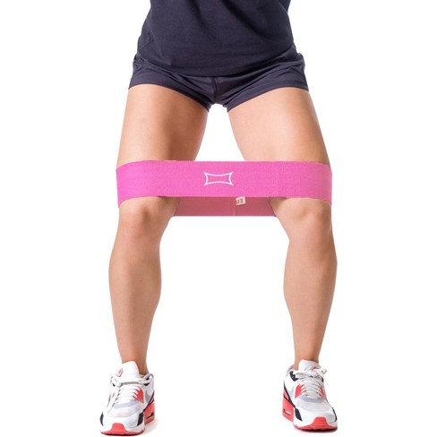 Sling Shot Hip Circle Resistance Band By Mark Bell Medium Pink Target