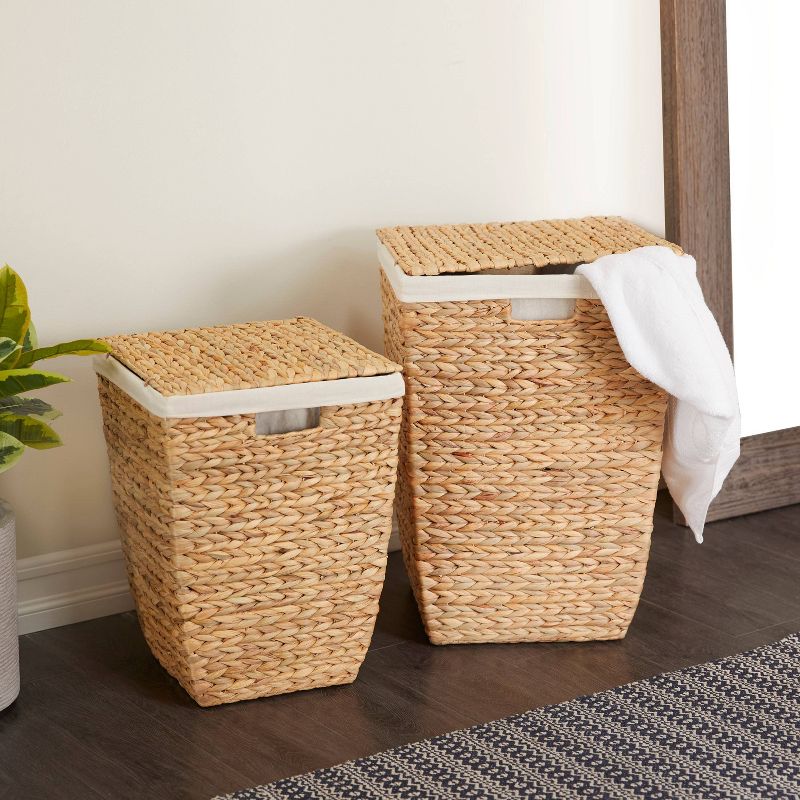 Set of 2 Traditional Sea Grass Storage Baskets - Olivia &#38; May, 1 of 7