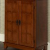 Home Styles Arts & Crafts Pantry Cottage Oak : Traditional Hardwood Kitchen Storage, 4-Door, 4-Shelf - 4 of 4