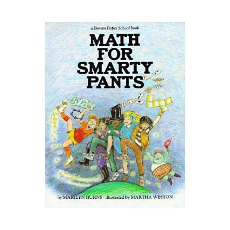 Brown Paper School Book: Math for Smarty Pants - by  Marilyn Burns (Paperback), 1 of 2