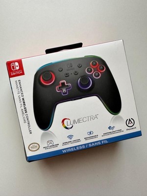 Powera Enhanced Lumectra Wireless Controller For Nintendo Switch : Target