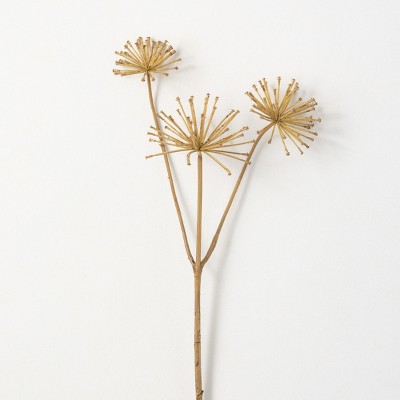 30.75"H Sullivans Natural Brown Burst Spray, Brown