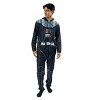 Star Wars Darth Vader Men's Union Suit With Hood - 2 of 4