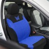 Unique Bargains Universal Car Seat Covers Kit SUV Car Interior Butterfly Pattern 9 Pcs - 2 of 4