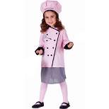 Dress Up America Chef Costume for Toddlers - Girls Master Chef Costume