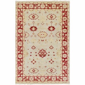 Hauteloom Rectangle Area Rug   Tan - 1 of 4