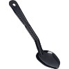 Carlisle 441003 Serving Spoons, 11-Inch, Polycarbonate, Black (Pack of 12) - 2 of 4