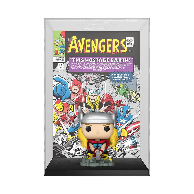Funko POP! Comic Cover: Marvel - Avengers Thor Figure, 2 of 4