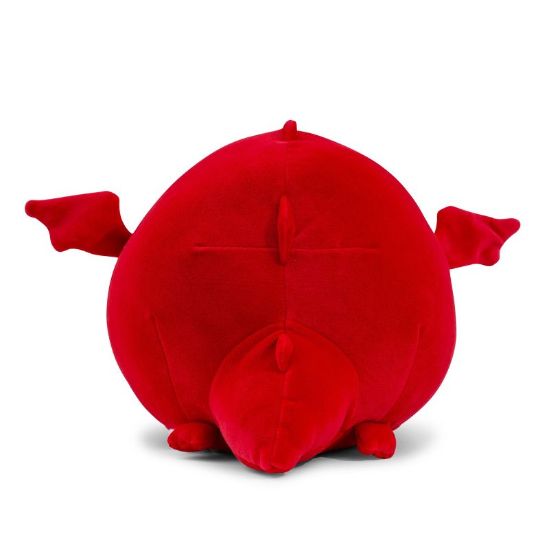 Toynk MochiOshis Red Dragon 12-Inch Character Plush Toy | Fujinobu Firoshi, 4 of 10