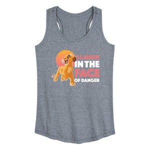 Women's - Disney - Simba Graphic Racerback Tank - 1 of 4