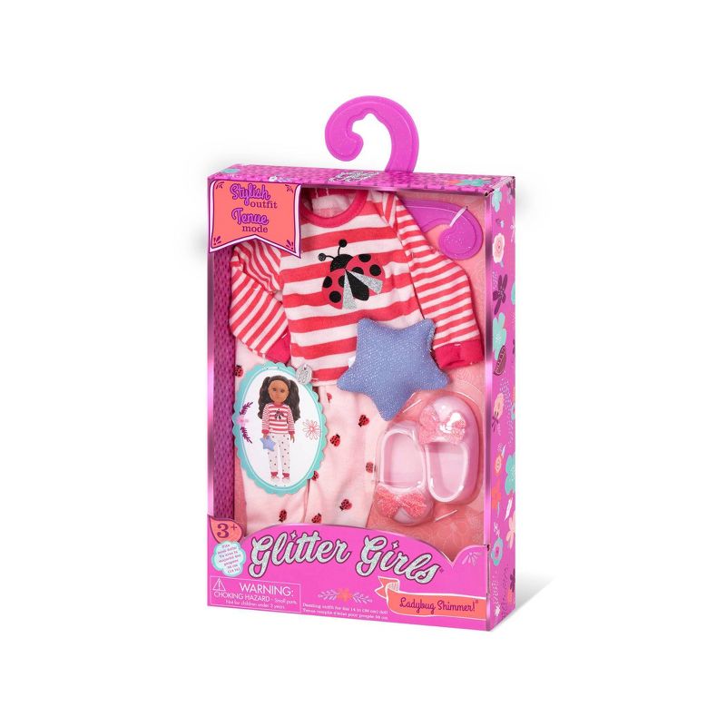 Glitter Girls Regular Outfit - Ladybug Shimmer!, 5 of 6