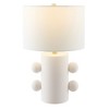 Hudson and Canal Tall Ceramic Table Lamp with Fabric Shade - 4 of 4