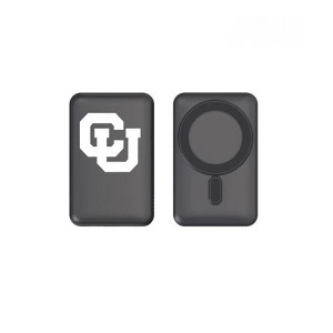 NCAA University of Colorado MagSafe Compatible Power Bank - 1 of 2