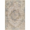 Hauteloom Kosta Beige & Blue Medallion Area Rug - 2 of 4