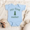 The Juniper Shop Bunny First Easter Baby Bodysuit - 2 of 2