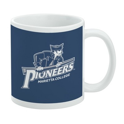 Marietta College Primary Logo Ceramic Coffee Mug Novelty Gift Mugs for Coffee Tea and Hot Drinks 11oz White