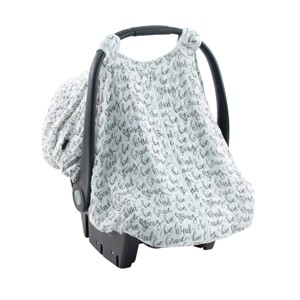 Bebe au Lait Muslin Car Seat Cover - 1 of 3
