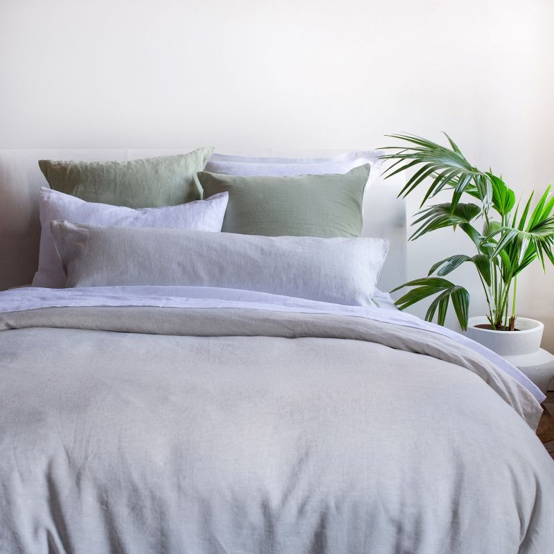 100% French Linen Throw Pillow Sham | BOKSER HOME, 4 of 7
