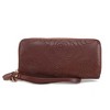 MKF Collection Ellie Genuine Leather Flower-Embossed Women’s Wristlet Wallet by Mia K - 2 of 4