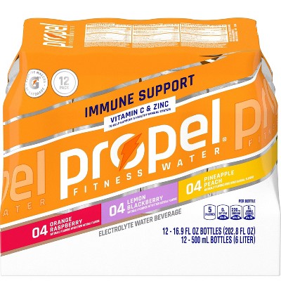 Propel Immune Support Variety Pack - 12pk/16.9 Fl Oz Bottles : Target