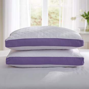 BrylaneHome Gusseted Density Pillow