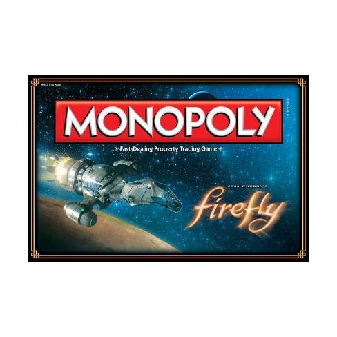 Monopoly Firefly Board shops Game