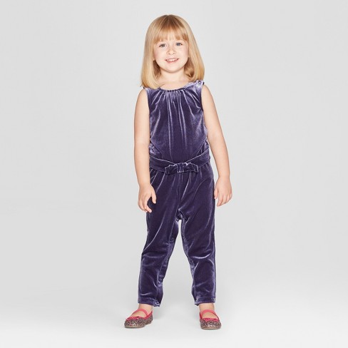Target Toddler Girls’ Bodysuit – Genuine Kids® from OshKosh Purple $19.99