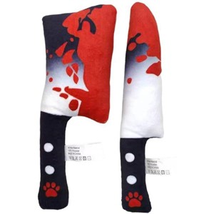 2-Pack Halloween Squeaky Dog Toy Set - Interactive Sound Toys for Dogs, Perfect for Halloween Play and Chewing Fun - 1 of 1