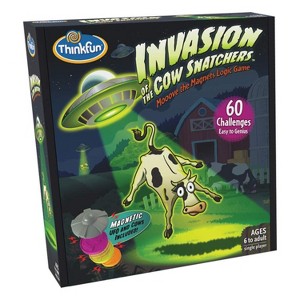 ThinkFun Invasion of the Cow Snatchers - 1 of 1