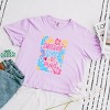 Simply Sage Market Boho Sunshine State Of Mind Flowers Boxy Crop Top - 3 of 4