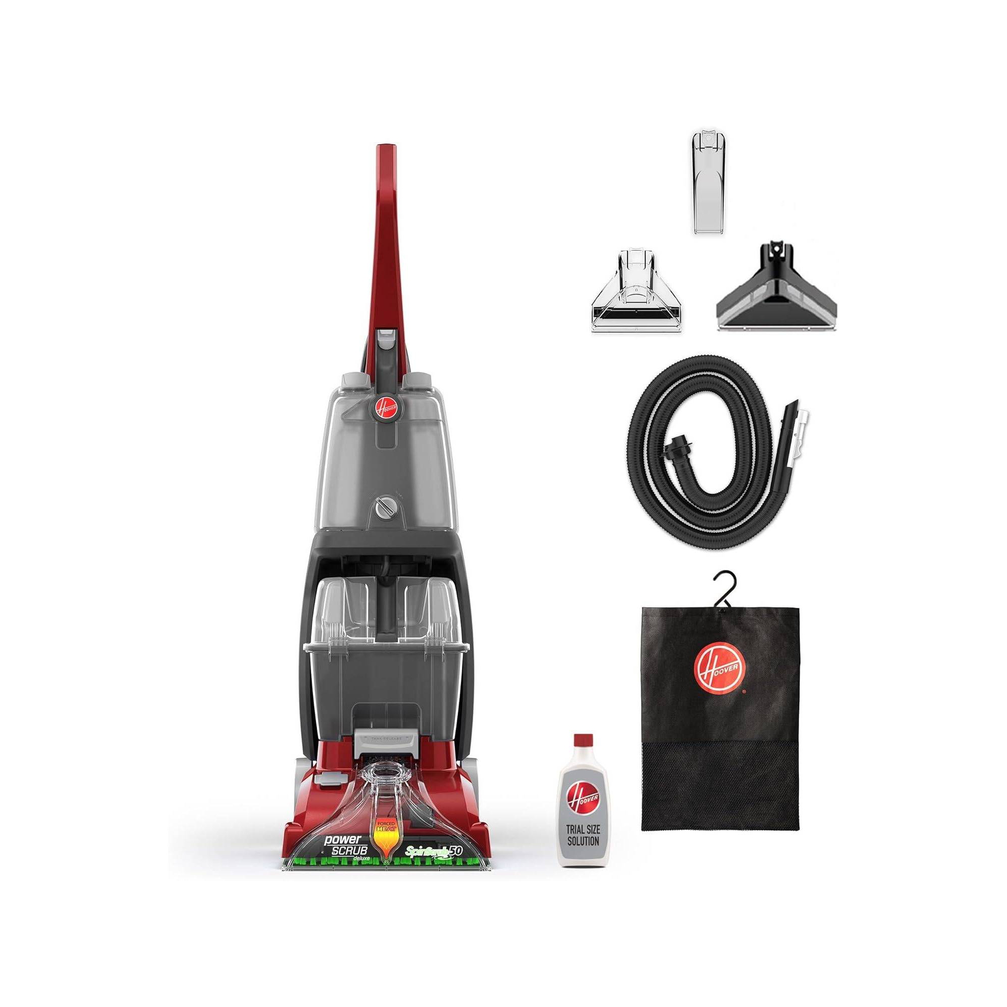 Hoover PowerScrub Deluxe Carpet Cleaner FH50150NC/V