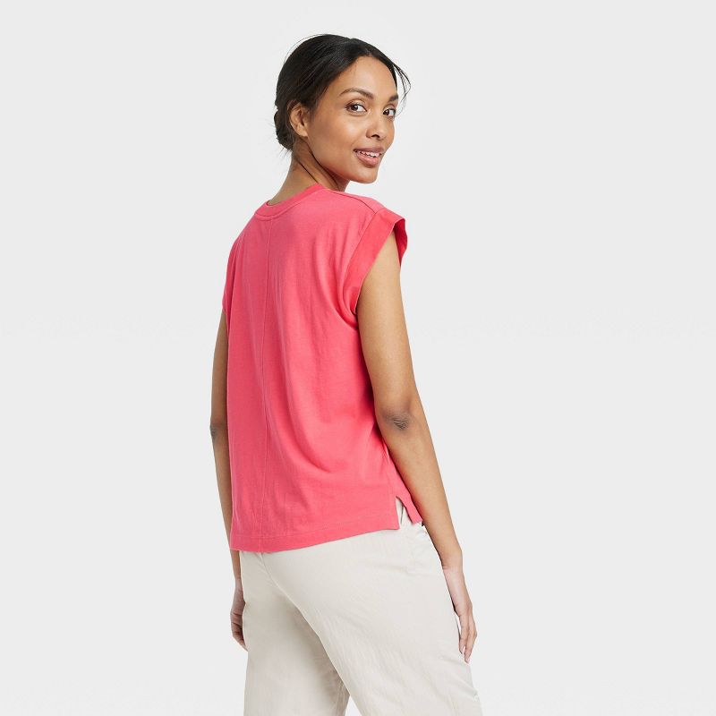 Women's Extended Shoulder T-Shirt - A New Day™, 3 of 11