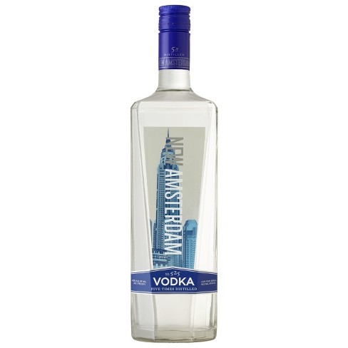 New Amsterdam Vodka - 1L Bottle - image 1 of 2