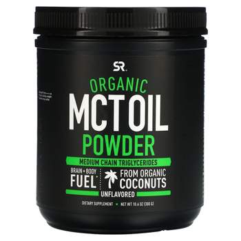 Sports Research Organic MCT Oil Powder, Unflavored, 10.6 oz (300 g)