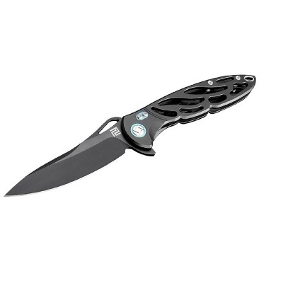 Artisan Hoverwing Folder 3.94 M390 Blade Black Titanium